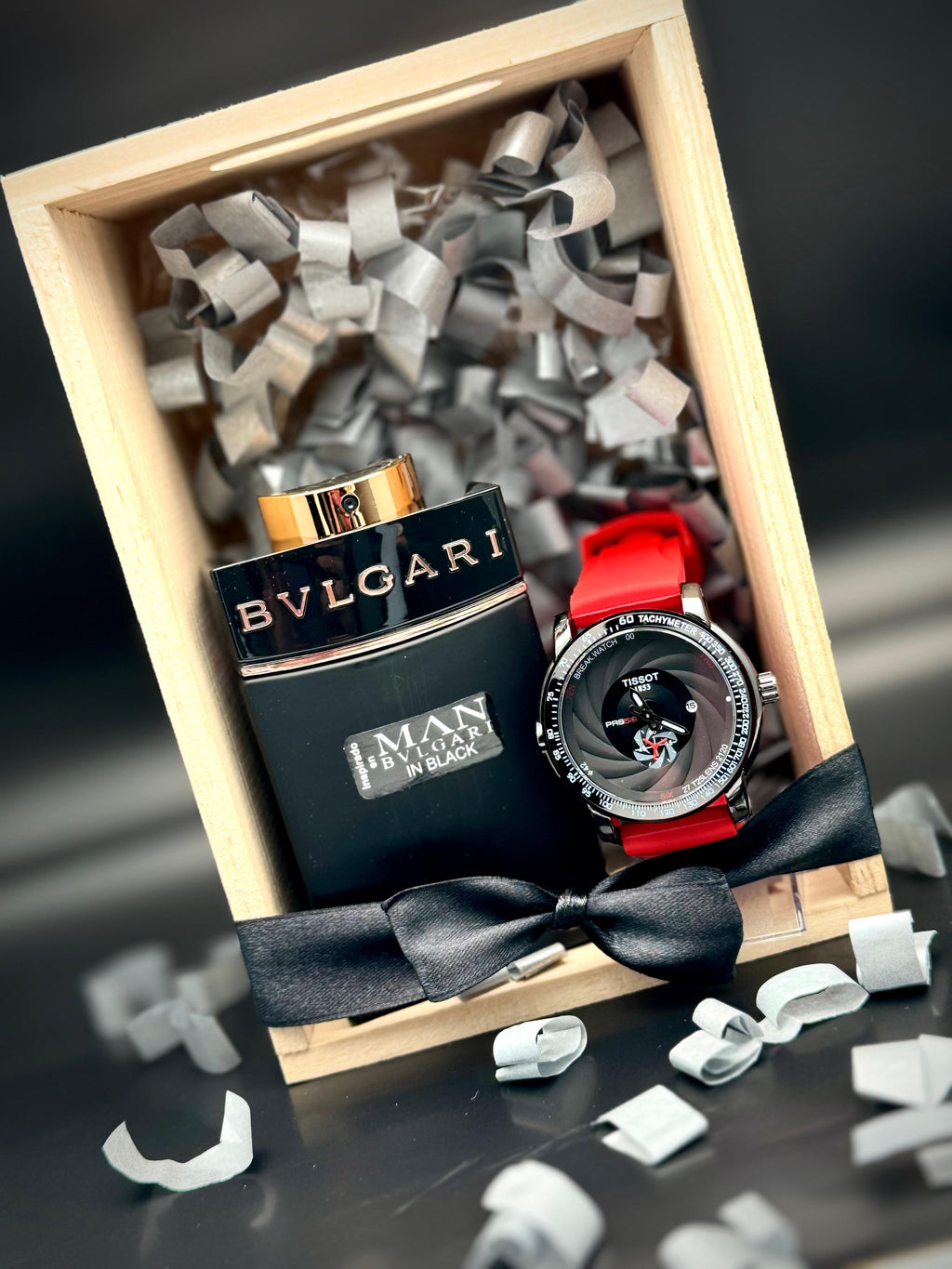 Combo Élite: Reloj + Perfume — Estilo y Elegancia en un Solo Click