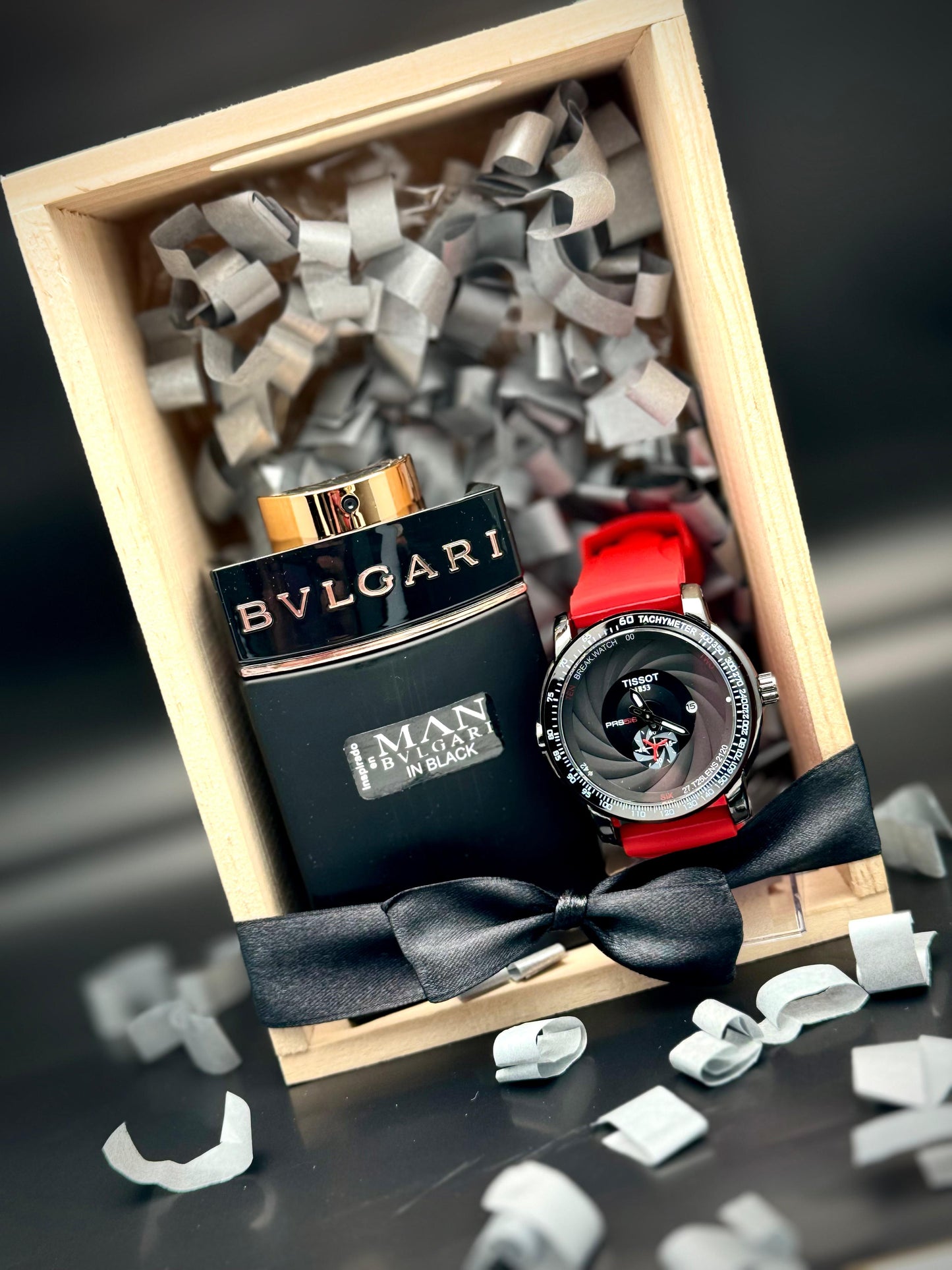 Combo Élite: Reloj + Perfume — Estilo y Elegancia en un Solo Click