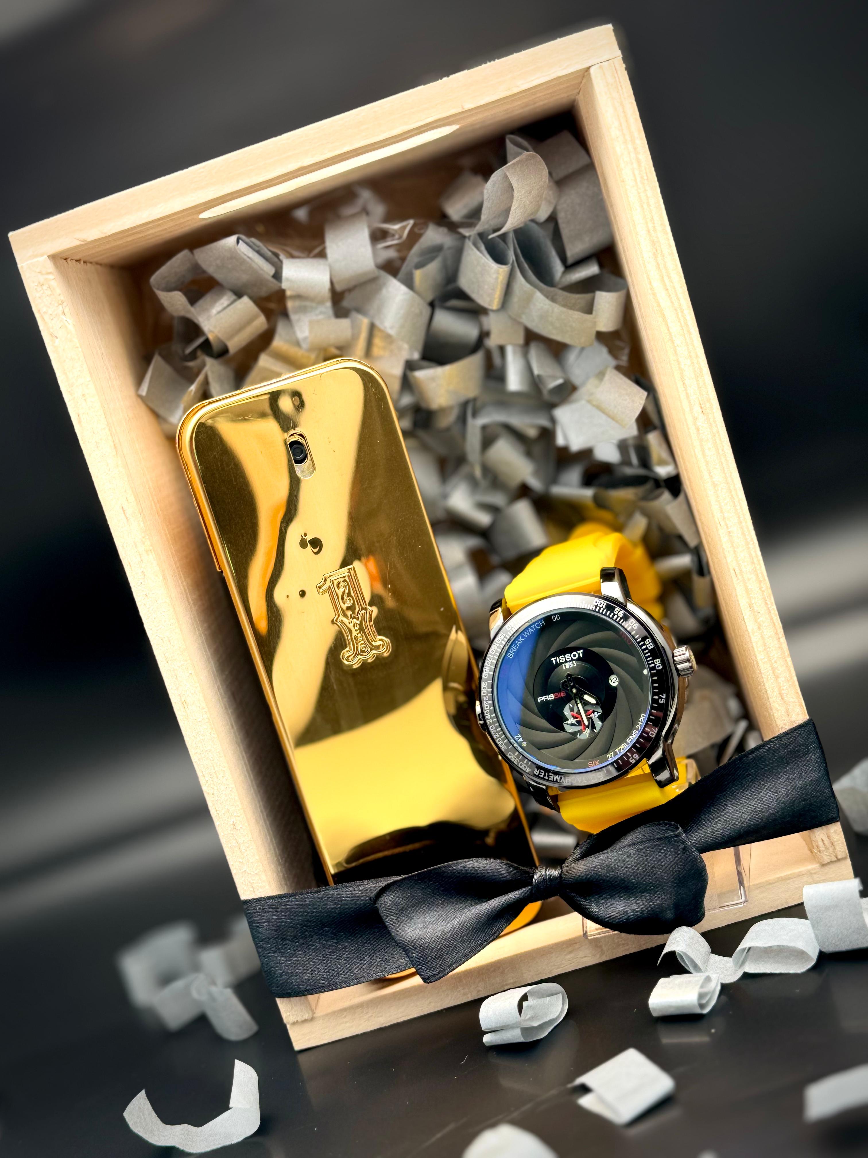 Combo Élite: Reloj + Perfume — Estilo y Elegancia en un Solo Click