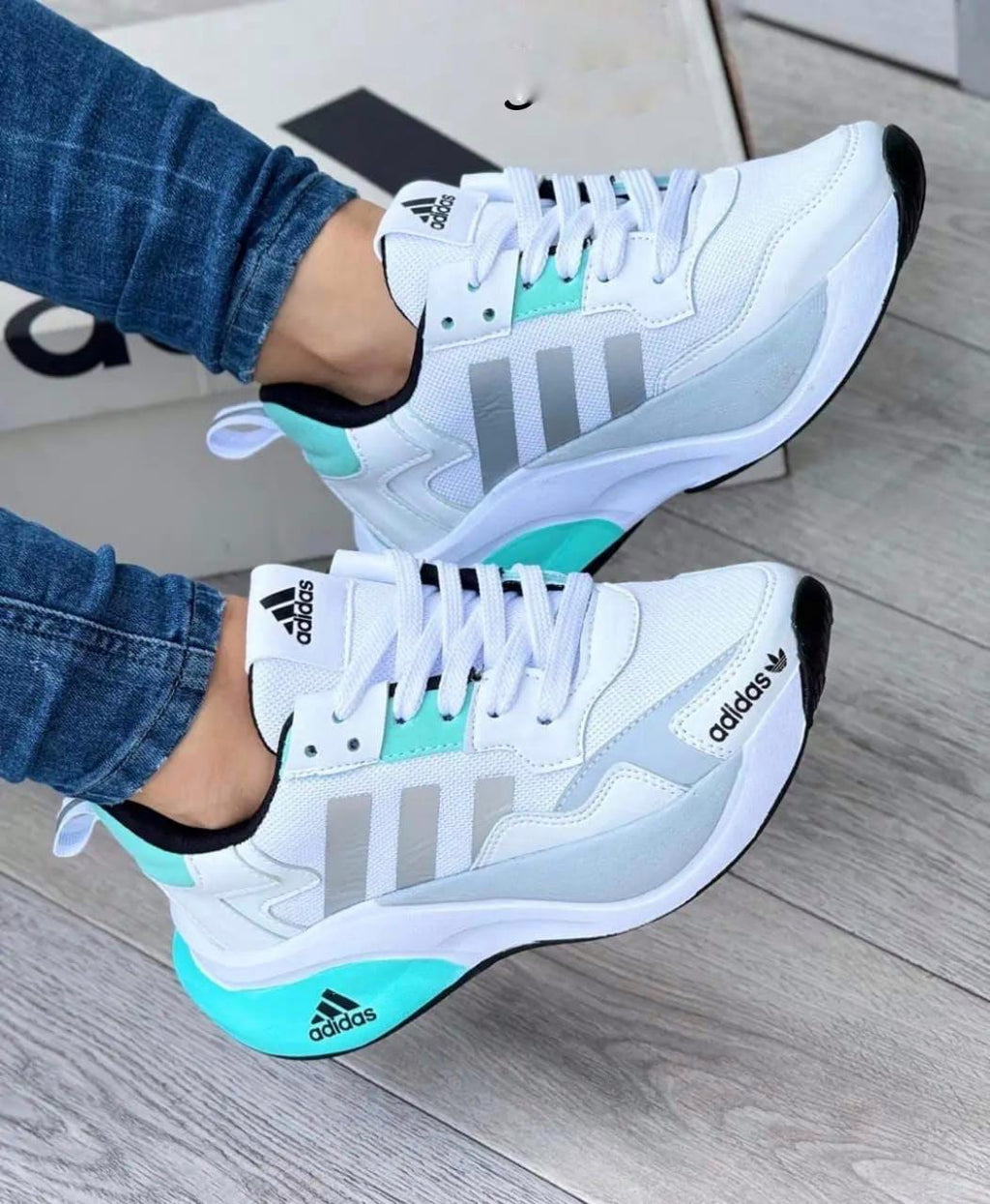 Tenis Adidas Cloud II Dama
