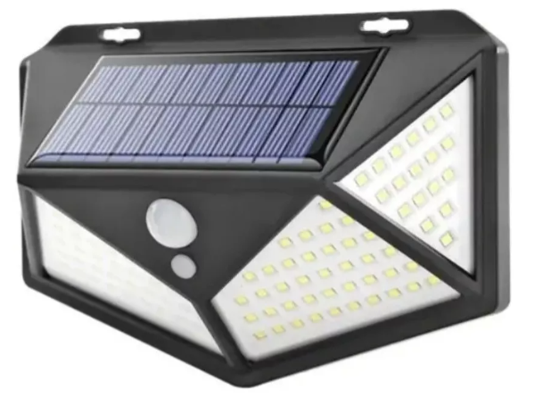 Lámpara Solar 100 Leds