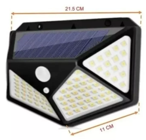 Lámpara Solar 100 Leds