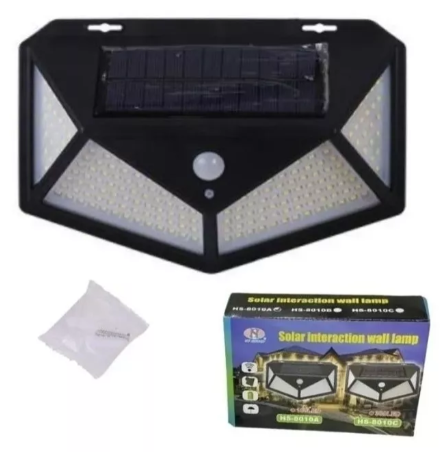 Lámpara Solar 100 Leds