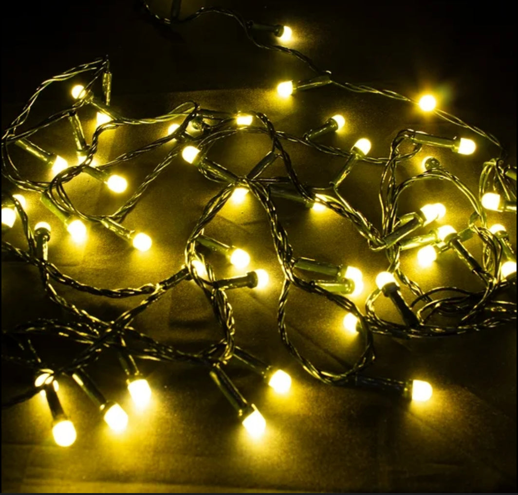 Luces Navideñas LED Pisca Pisca – Ilumina tu Navidad con Magia y Estilo